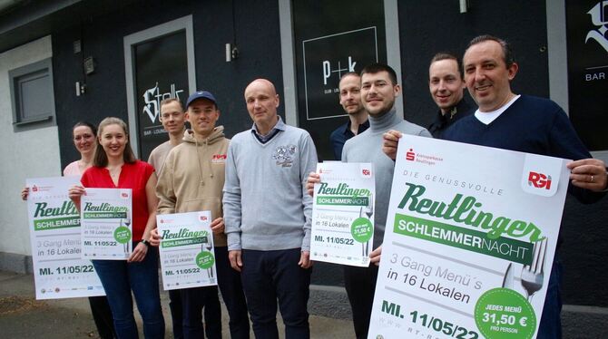 Von links: Verena Fritsche (Sale e Pane), Victoria Mayer (Mayer’s Waldhorn), Paul und Carl Sommer (Café Sommer), Uwe Förster (Cu