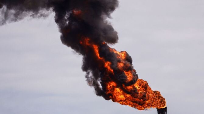 Ölproduktion in Venezuela Ölproduktion in Venezuela