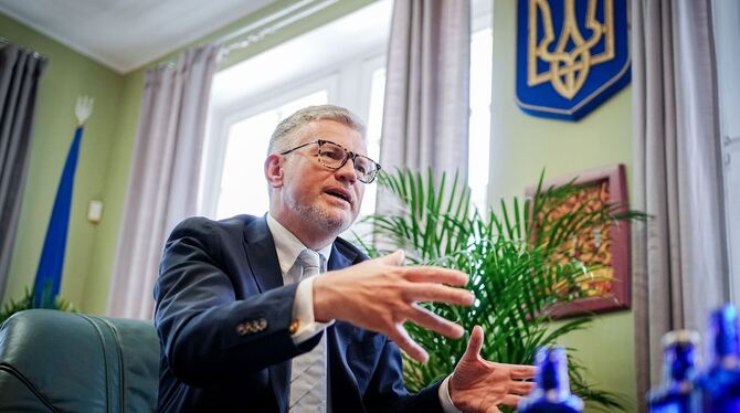 Andrij Melnyk Andrij Melnyk