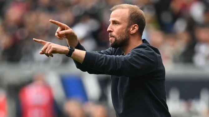 Hoffenheims Trainer Sebastian Hoeneß Hoffenheims Trainer Sebastian Hoeneß