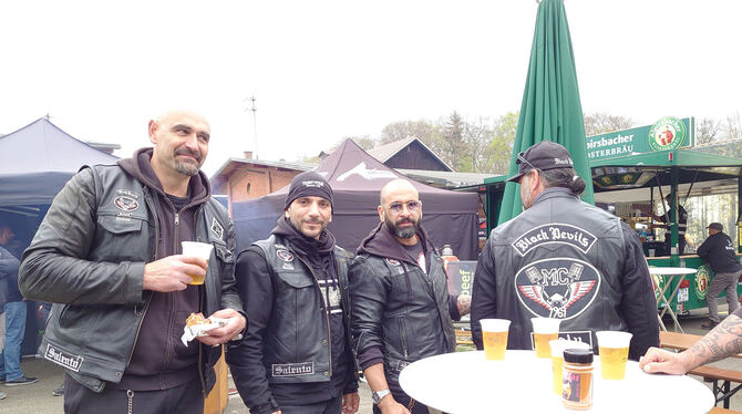 Die weiteste Anreise hatten die Black Devils aus Lecce, Apulien.