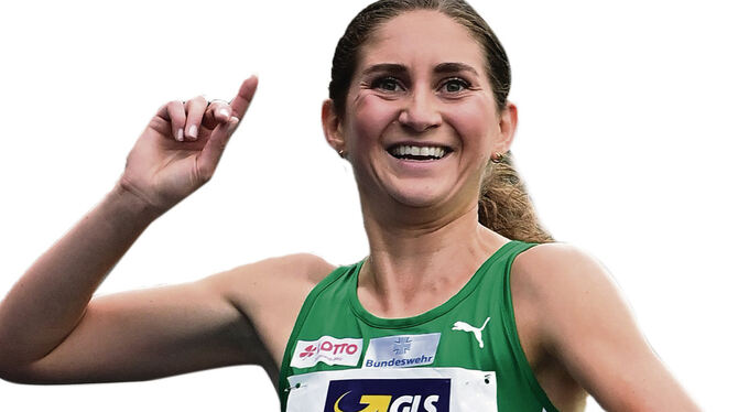 Mehrmals zu Gast im Schönbuchstadion: Europameisterin Gesa Felicitas Krause. FOTO: WITTERS