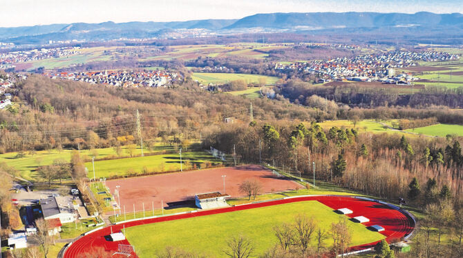Erfolgsgeschichte am Schönbuchrand: Das Schönbuchstadion hat den Namen Pliezhausens weit über die Landesgrenzen hinausgetragen.