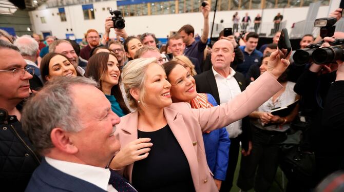 Nach der Wahl zum nordirischen Parlament Nach der Wahl zum nordirischen Parlament