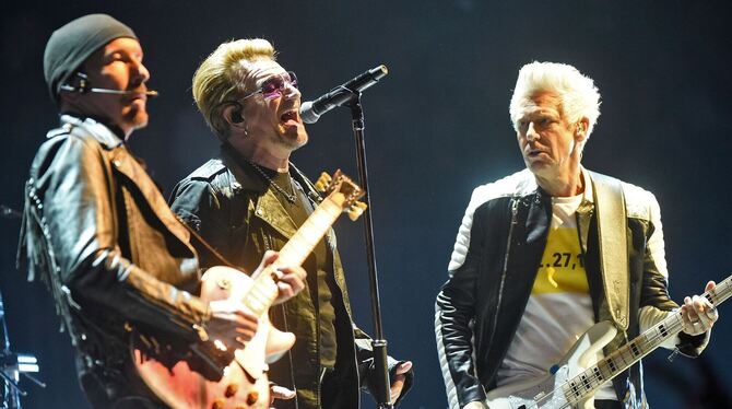 U2 Konzert in Köln