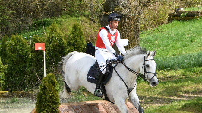 Platz vier unter 64 Teilnehmern: Lokalmatador Dirk Schrade mit Casino.
