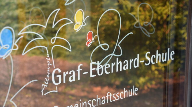 Graf-Eberhard-Schule Kirchentellinsfurt