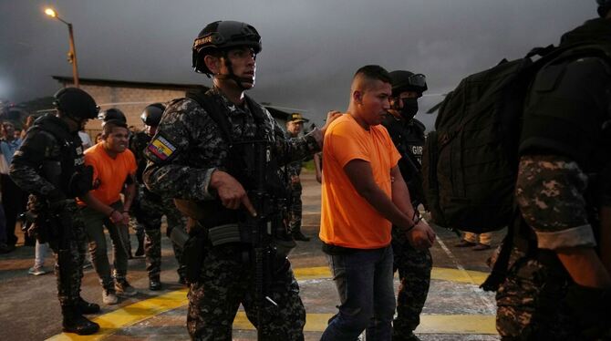 Kämpfe in Gefängnis in Ecuador