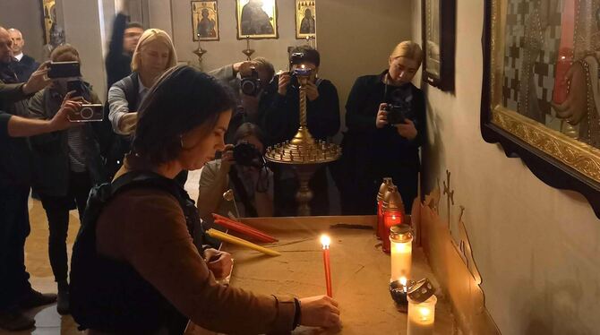 Ukraine-Krieg - Baerbock