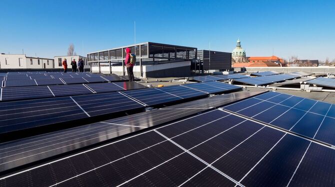 Photovoltaik auf Schuldächern