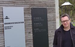 Thomas Stöckle hat das Dokumentationszentrum Grafeneck mit aufgebaut. FOTO: WURSTER