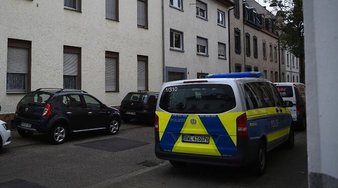 Polizeieinsatz in Mannheim-Waldhof