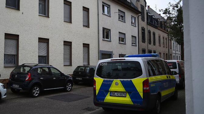 Polizeieinsatz in Mannheim-Waldhof