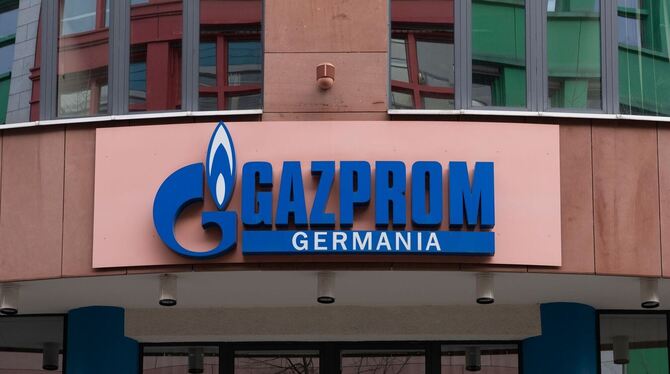 Gazprom-Germania-Zentrale in Berlin