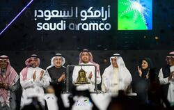 Aramco-Vertreter in Riad