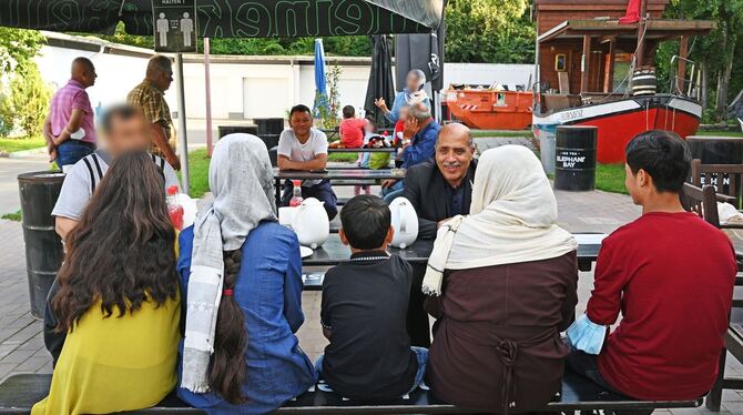 Menschen aus Afghanistan in Mainz Menschen aus Afghanistan in Mainz