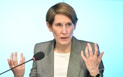 Baden-Württembergs Landespolizeipräsidentin Stefanie Hinz