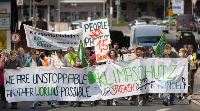 Fridays for Future - Demonstration