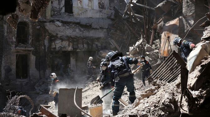 Ukraine-Krieg - Mariupol