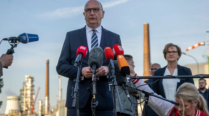 Ministerpräsident Dietmar Woidke