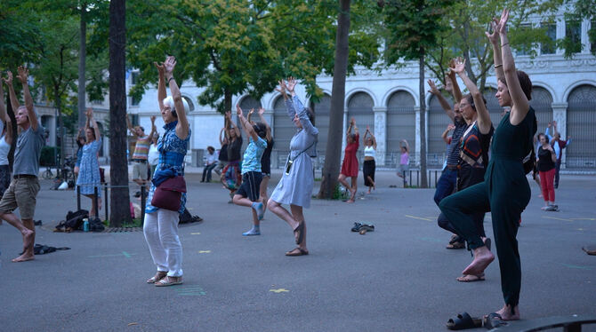 Ein typisches Radioballett der Gruppe Ligna. FOTO: LIGNA Ein typisches Radioballett der Gruppe Ligna. FOTO: LIGNA