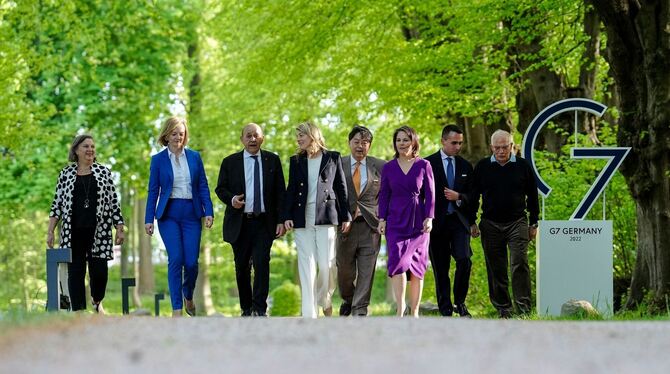 Gipfeltreffen der G7-Außenminister Gipfeltreffen der G7-Außenminister