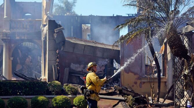 Waldbrände in Kalifornien