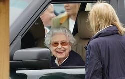 Queen besucht Pferdesport-Turnier