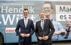 Wahlkampfabschluss in NRW