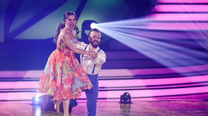 Mathias Mester bei »Let's Dance«