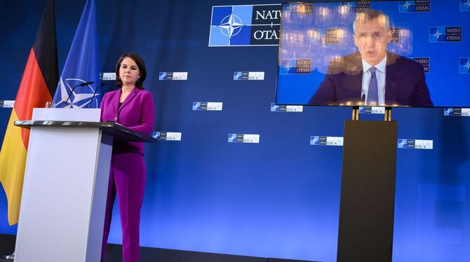 Treffen der Nato-Außenminister in Berlin Treffen der Nato-Außenminister in Berlin