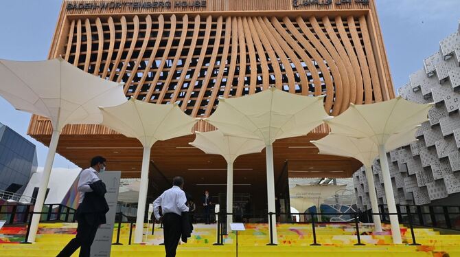 Baden-Württemberg-Pavillon auf der Expo