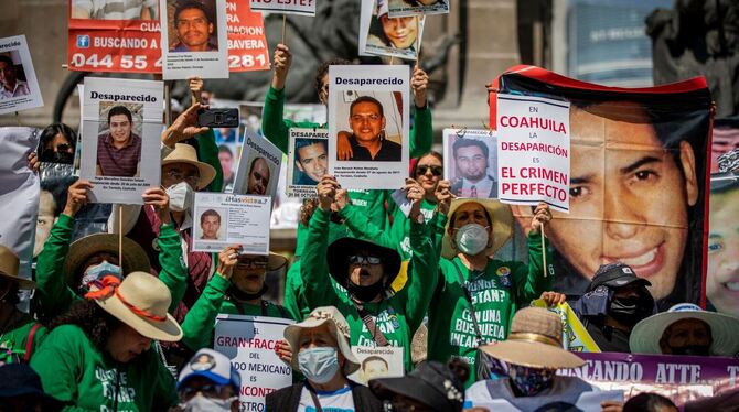 Verschwundene in Mexiko