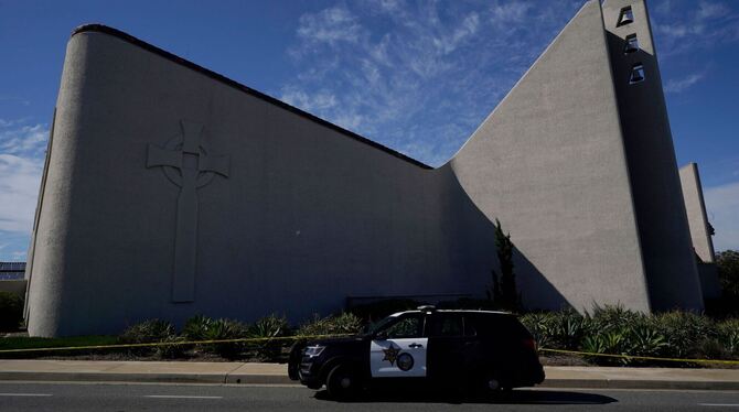 Schüsse in Kirche in Kalifornien