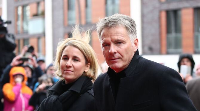 Jörg Pilawa und Ehefrau Irina