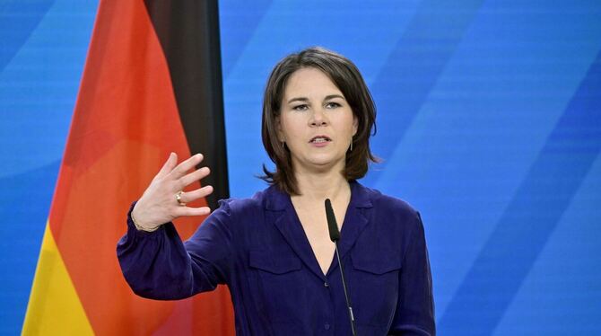 Annalena Baerbock Annalena Baerbock