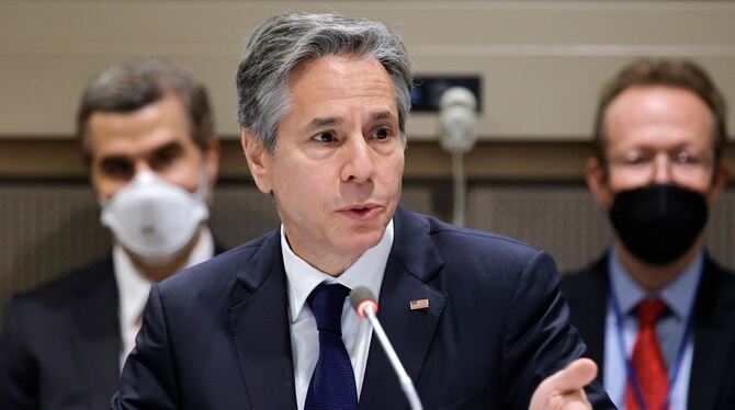 US-Außenminister Blinken US-Außenminister Blinken