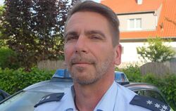 Der gebürtige Ofterdinger Oliver Sulz leitet derzeit kommissarisch den Mössinger Polizeiposten.  FOTO: STRAUB   