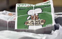 Die Macher von «Charlie Hebdo» wollen sich vom Terror nicht kleinkriegen lassen und heben erneut eine Mohammed-Karikatur auf 