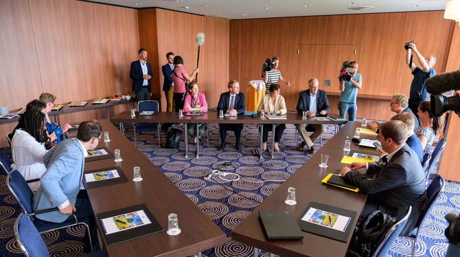 Sondierungsgespräche