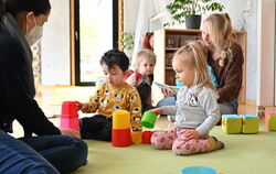 Auch in Eningen werden Kinderbetreuungsplätze knapper.