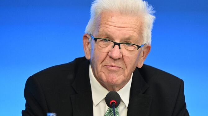 Ministerpräsident Kretschmann