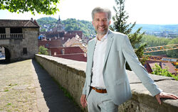 Boris Palmer, Oberbürgermeister von Tübingen, aufgenommen bei einem Pressetermin.