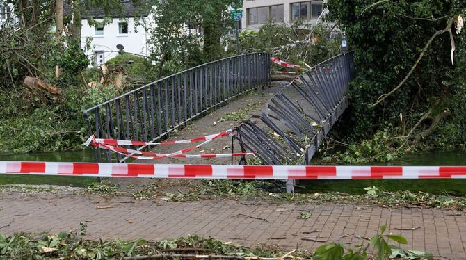 Nach dem Tornado in Paderborn