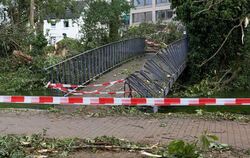 Nach dem Tornado in Paderborn