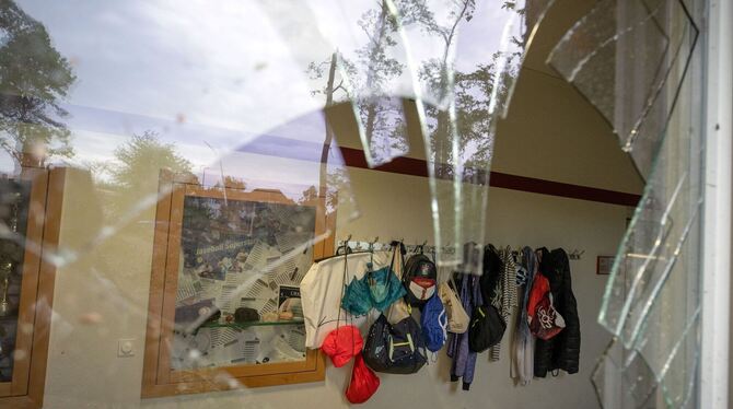 Nach Tornados in Nordrhein-Westfalen