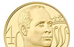 Münze ehrt Prinz William