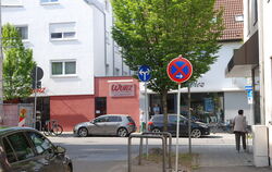 Die Einmündung zwischen der Karlstraße und der Schönbeinstraße soll zu einem Shared Space werden. Ob die Aufenthaltsqualität in 