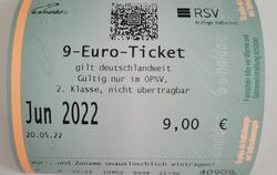 9-Euro-Ticket Reutlingen RSV