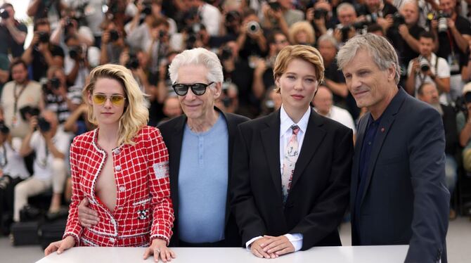 75. Filmfestival Cannes - »Crimes of the Future«